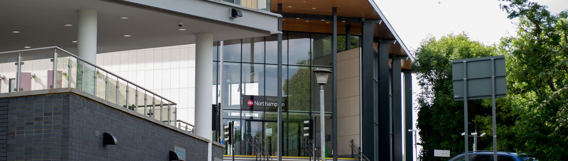 Northampton train station